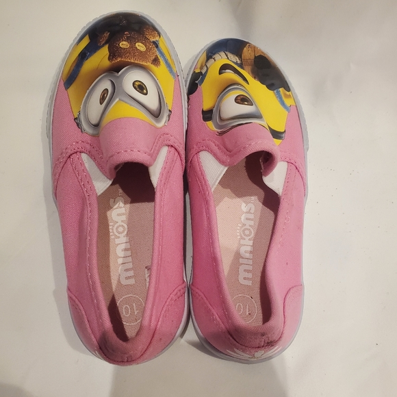 Minions pink keds - Picture 3 of 4